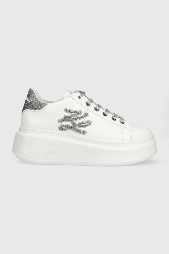 

Кожаные кроссовки KL63535 ANAKAPRI Karl Lagerfeld, белый