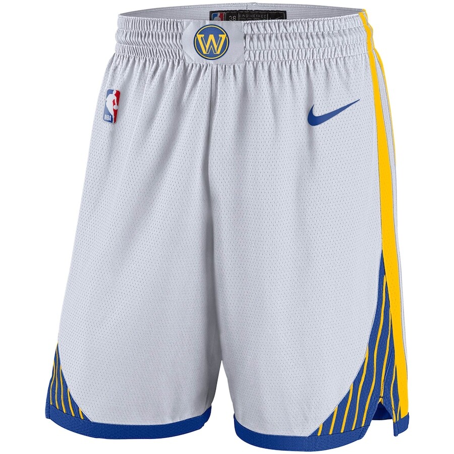 

Шорты Nike Golden State Warriors, белый