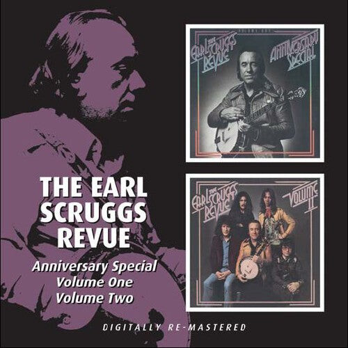 

CD диск Scruggs, Earl: Anniversary Special Vol1 & 2