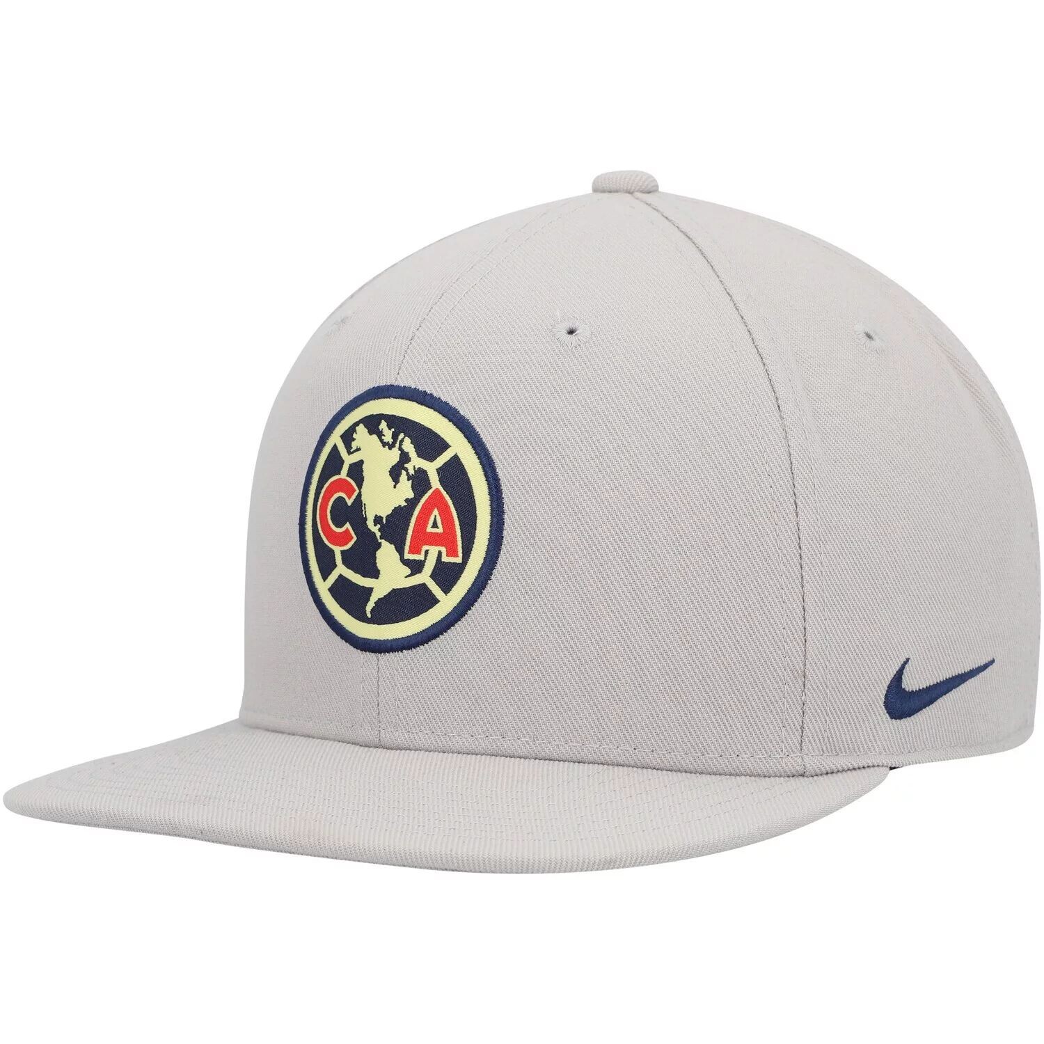

Мужская серая кепка Snapback Nike Club America Pro