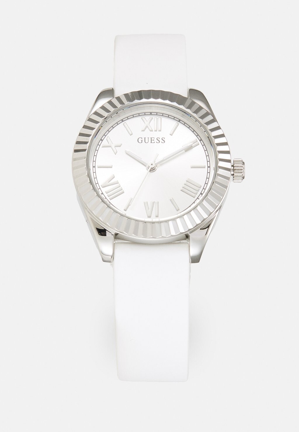 

Часы MINI LUNA Guess, серебристый