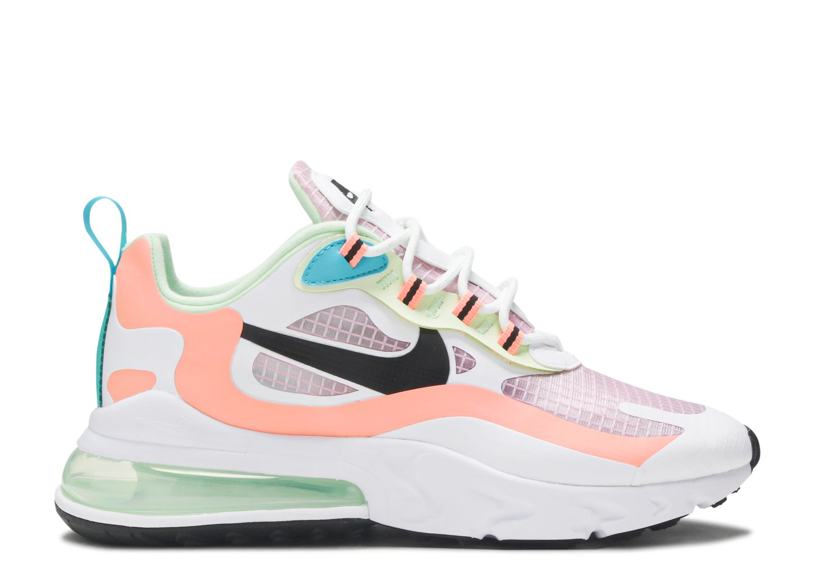 

Кроссовки Nike Wmns Air Max 270 React Se 'Light Arctic Pink', розовый