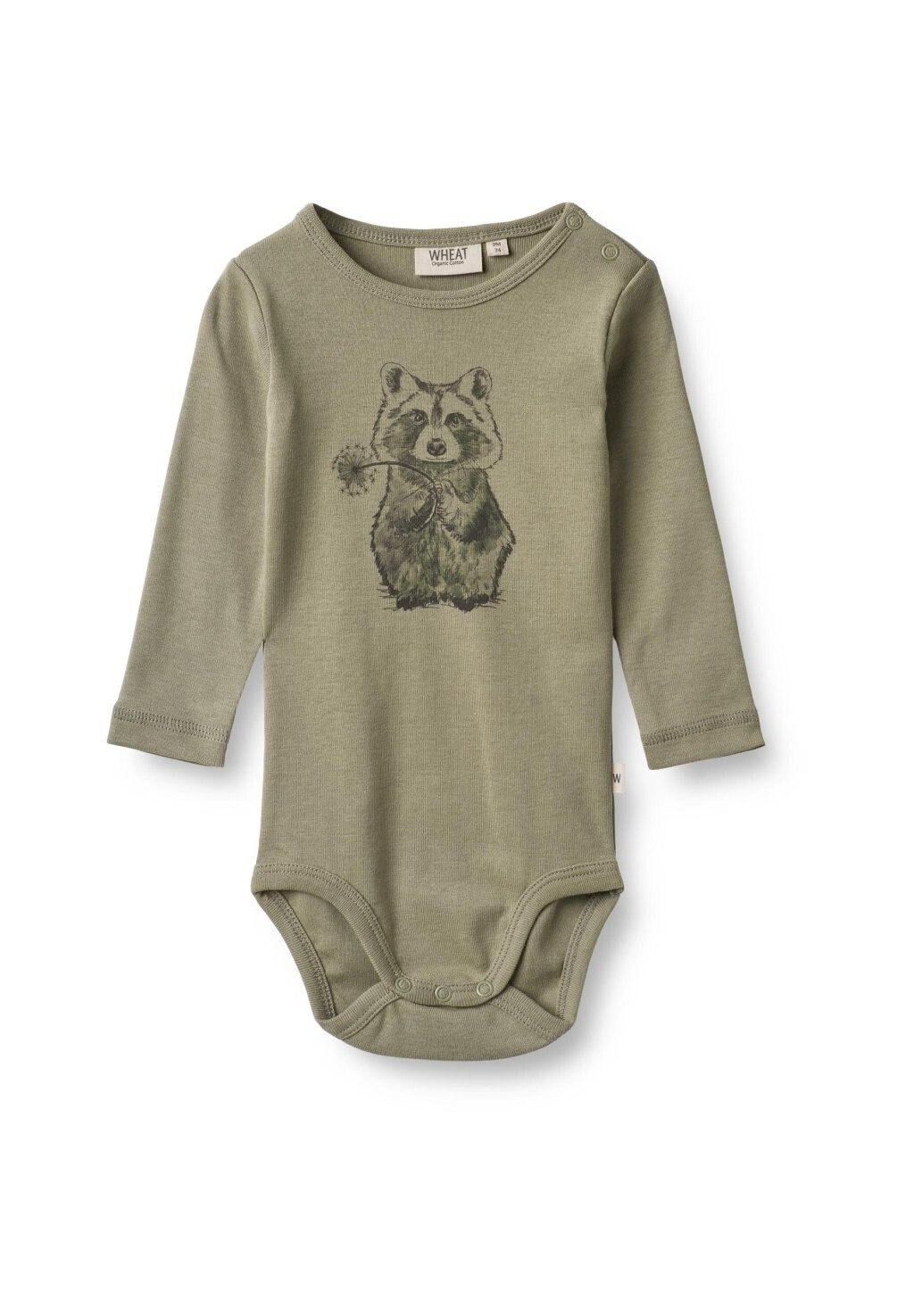 

Боди WASCHBÄR Wheat, цвет sage
