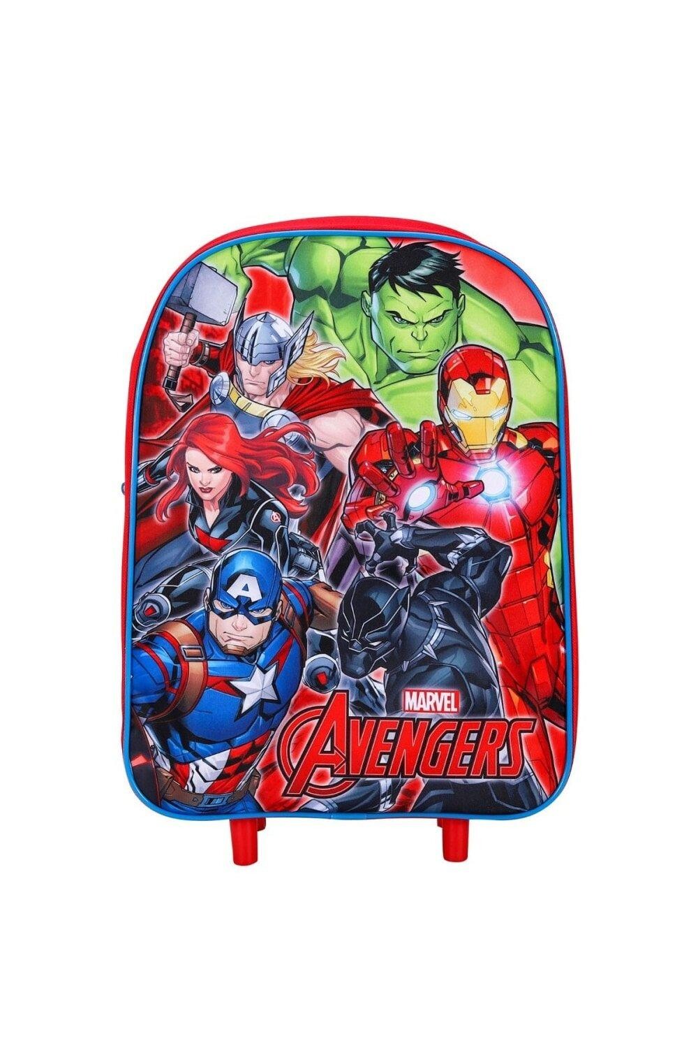 

Сумка-тележка супергероя Marvel Avengers, красный
