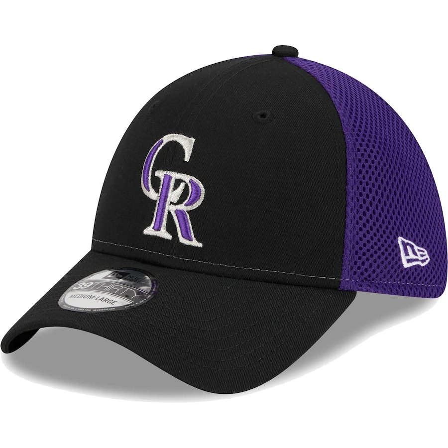 

Бейсболка New Era Colorado Rockies, черный