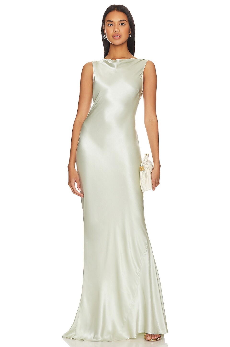 Платье Stone Cold Fox x REVOLVE Margo Gown, цвет Sage платье stone cold fox x revolve gatsby gown белый