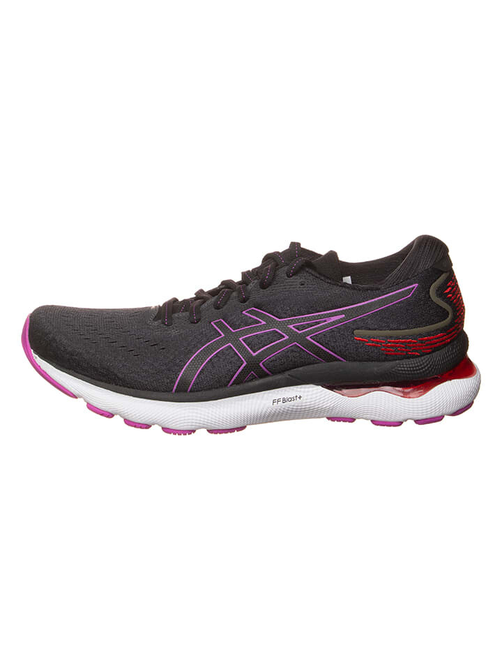 

Кроссовки asics Laufschuhe Nimbus 24, цвет schwarz/rot