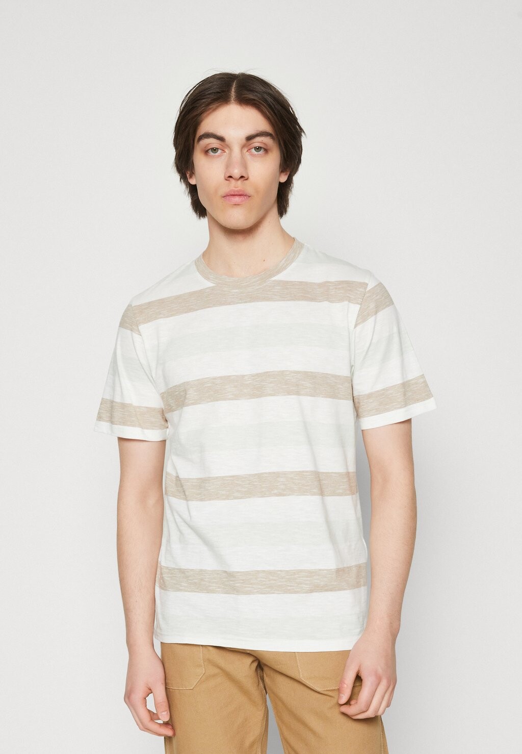 

Футболка с принтом Jack & Jones, бежевый