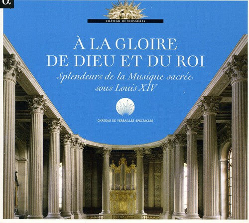 

CD диск Charpentier / Robin / Le Poeme Harmonique: Gloire de Dieu Et Du Roi