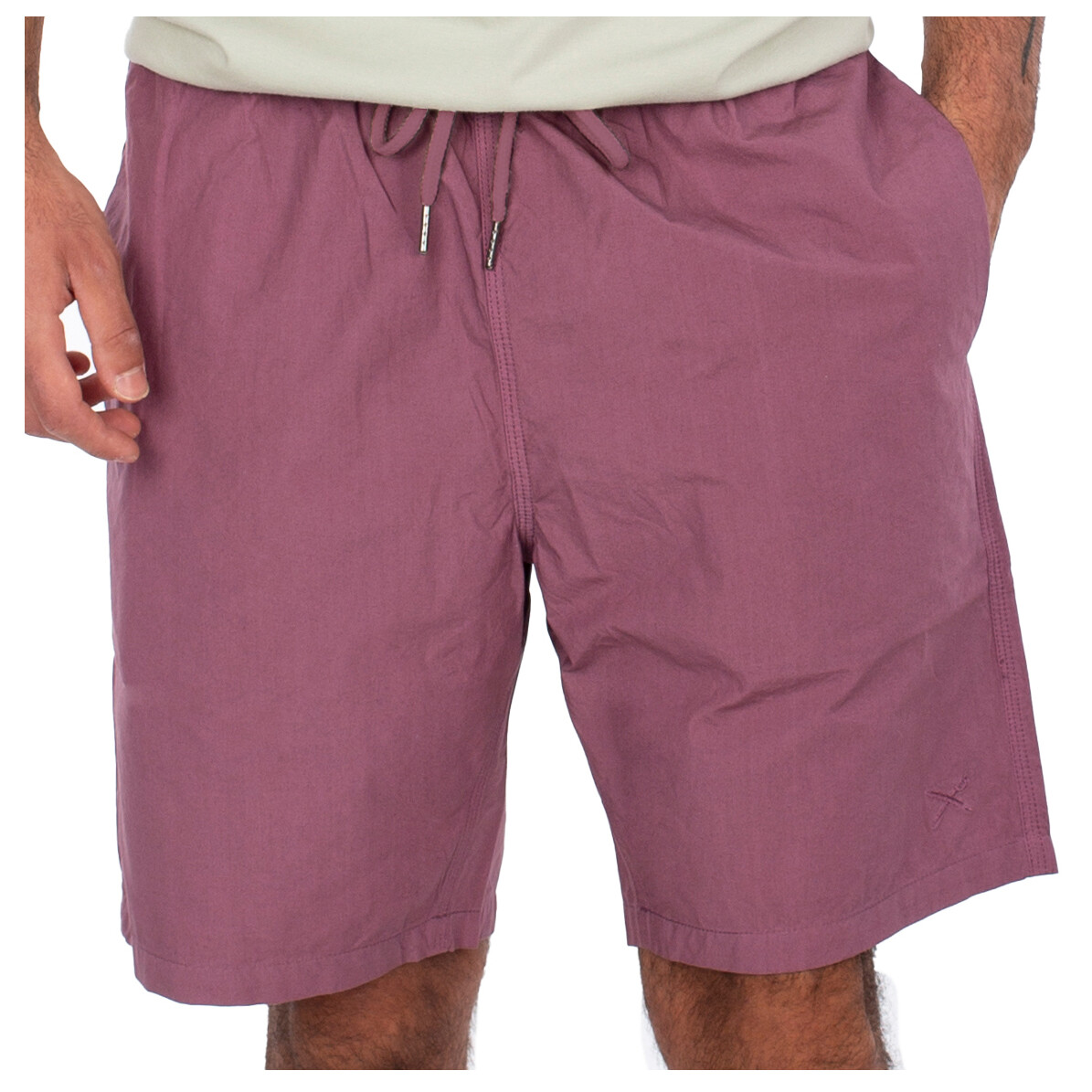 

Шорты Iriedaily City Relax Short, цвет Plum