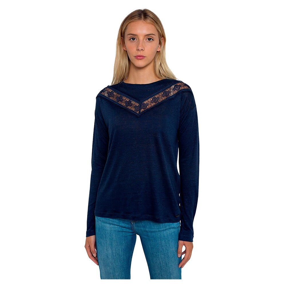 

Футболка с длинным рукавом Pepe Jeans Beatriz, синий