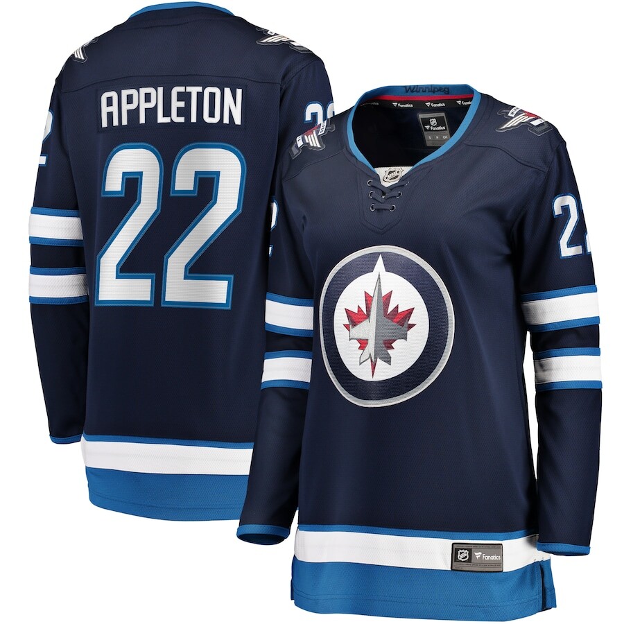 

Джерси Fanatics Branded Winnipeg Jets, нави