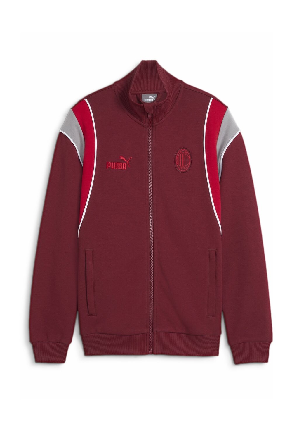 

Куртка тренировочная AC MILAN FTBLARCHIVE Puma, цвет team regal red tango