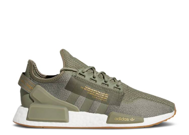 

Кроссовки Adidas NMD_R1 V2 'LEGACY GREEN', зеленый