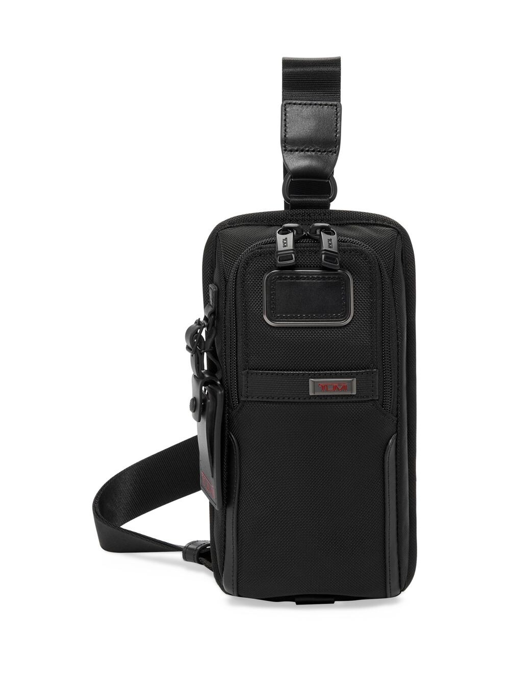 

Сумка-слинг Tumi Alpha Compact TUMI, черный