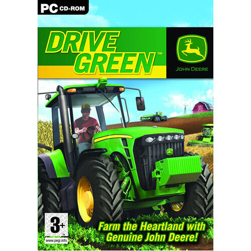 

Видеоигра John Deere Drive Green – Pc
