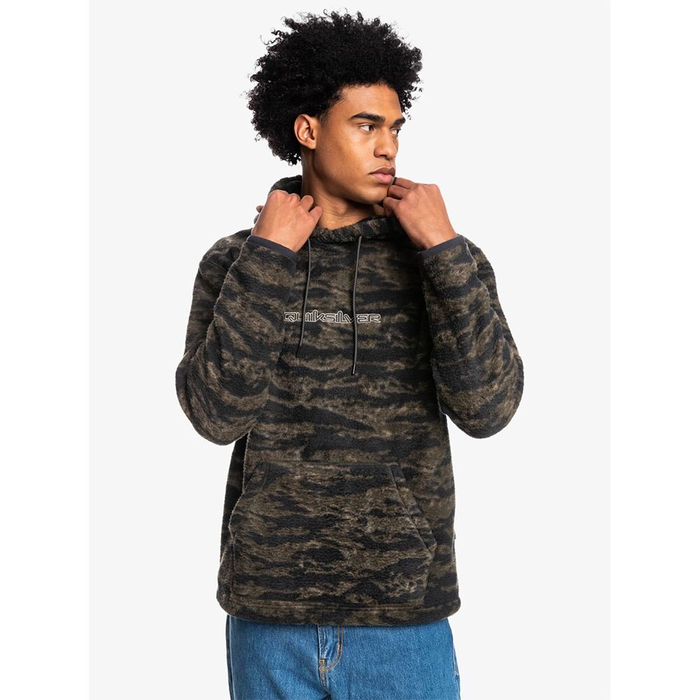 

Толстовка Quiksilver Clean Coasts, зеленый