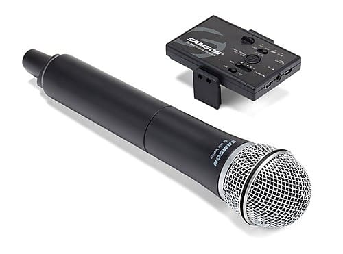 Микрофон Samson Go Mic Mobile Handheld Wireless Microphone System ws858 portable bluetooth karaoke dj microphone wireless professional speaker home ktv handheld microphone mikrofon mic fifine