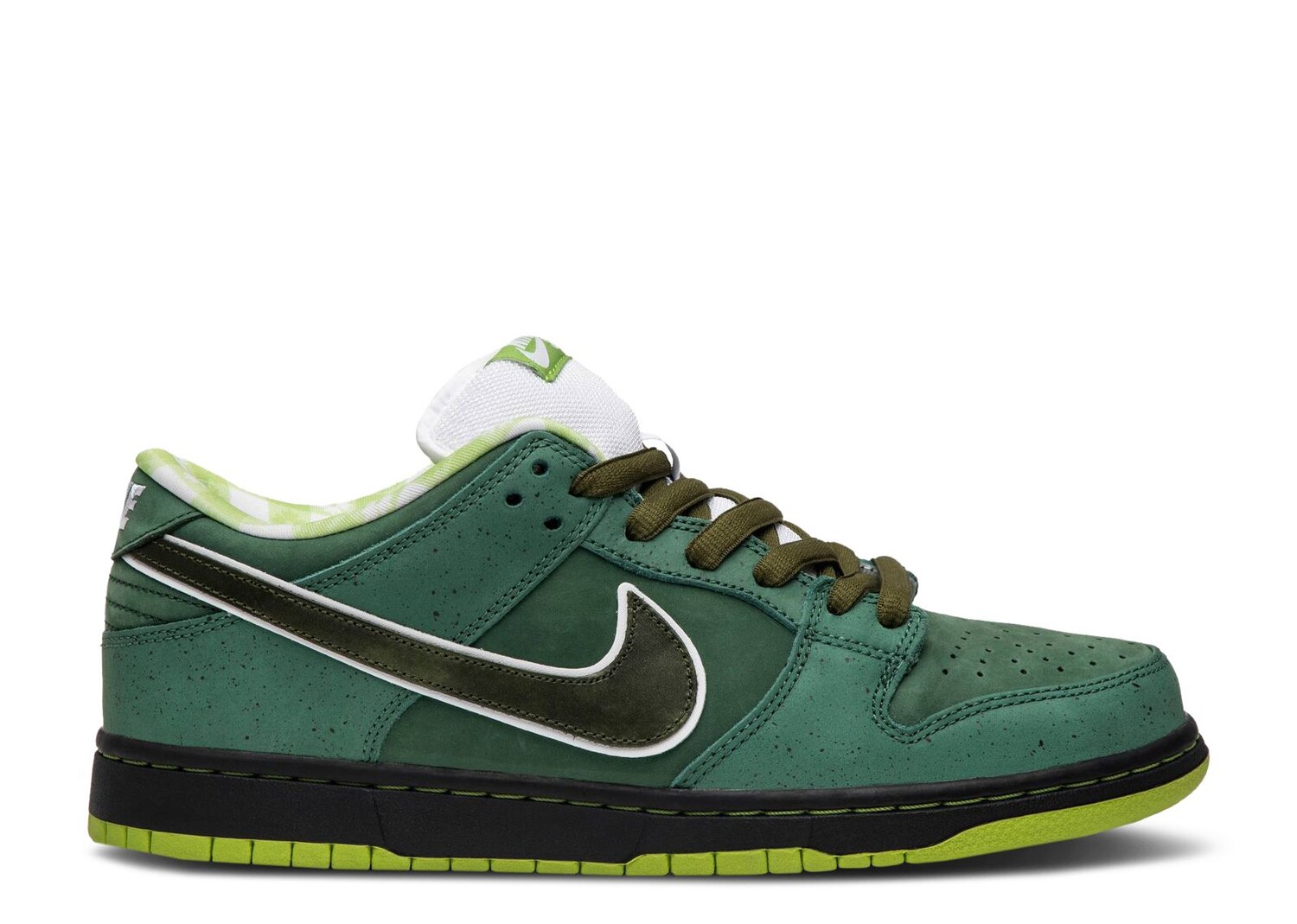 

Кроссовки Nike Concepts X Dunk Low Sb 'Green Lobster' Special Box, зеленый