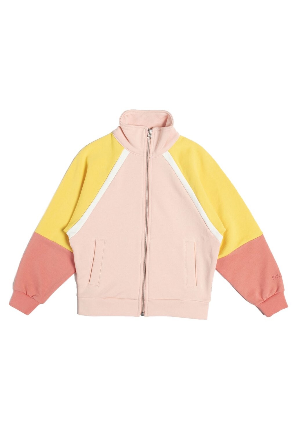 

Толстовка TOUGH BIRD Gosoaky, цвет peach melba pink multi