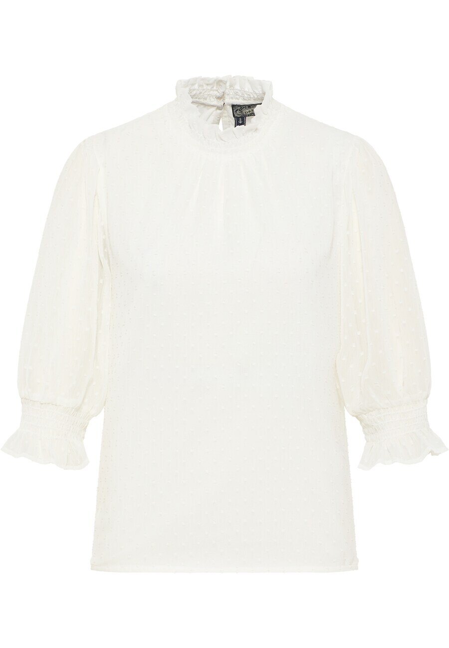 

Блуза Dreimaster Vintage, цвет Wool White