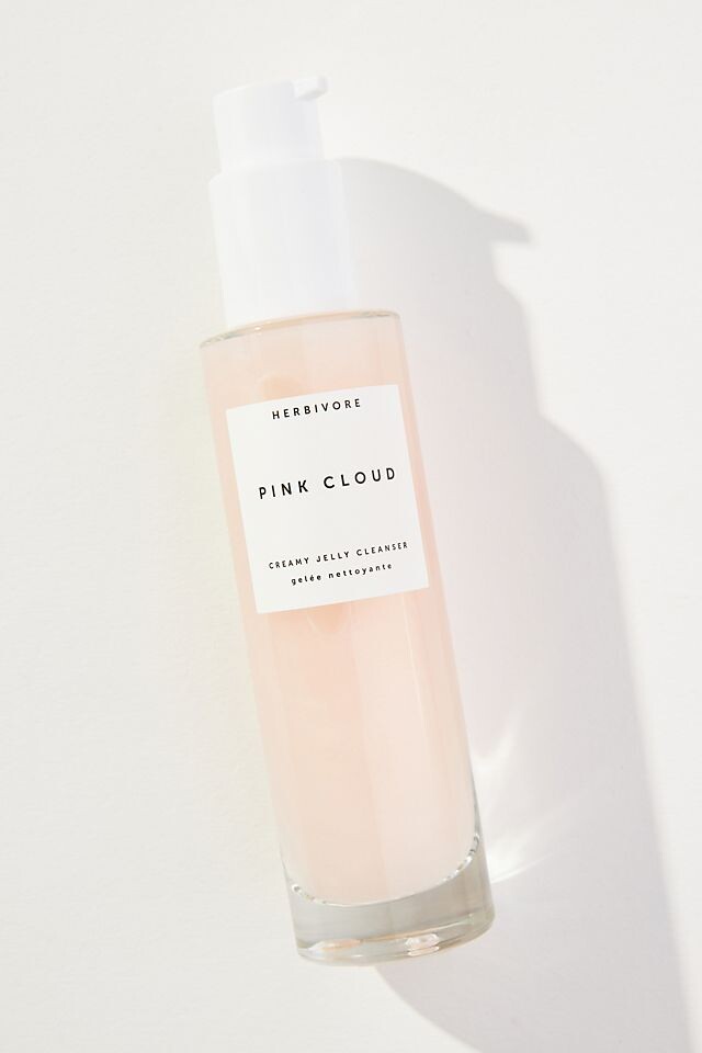 

Очищающий крем-желе Herbivore Botanicals Pink Cloud Tremella Rosewater, розовый