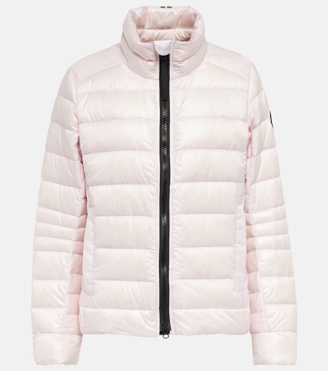 

Кипарисовый пуховик CANADA GOOSE, розовый