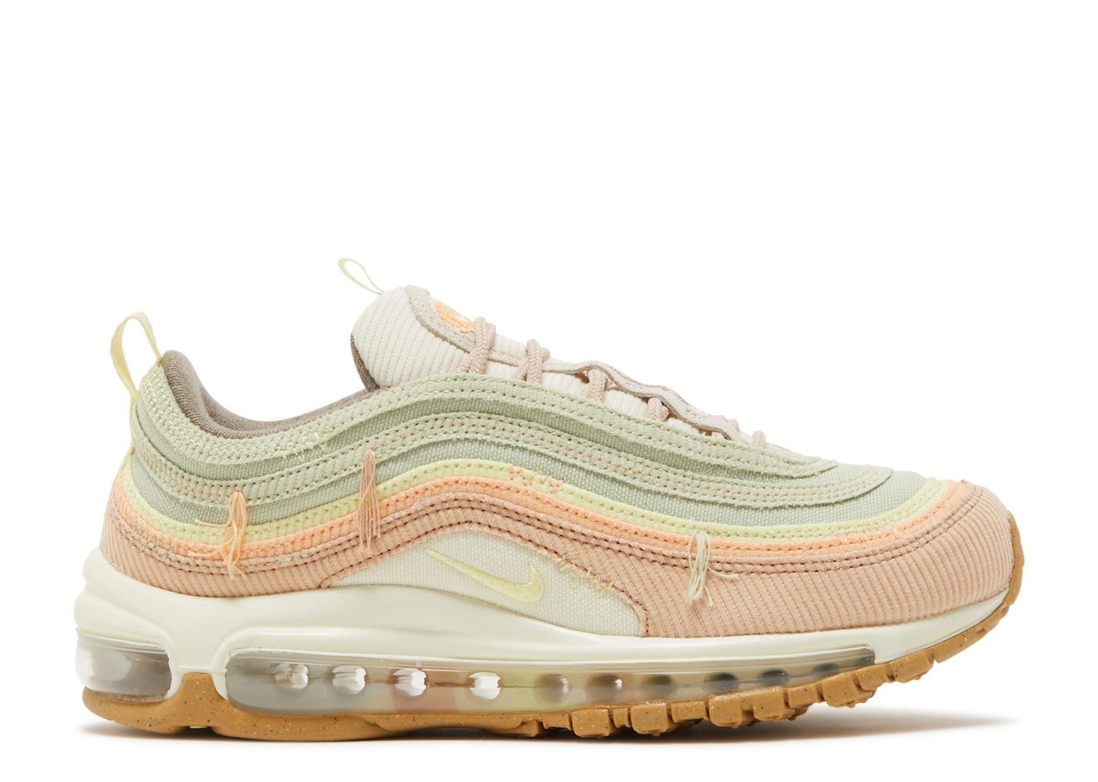 

Кроссовки Nike Wmns Air Max 97 'Bright Side', зеленый