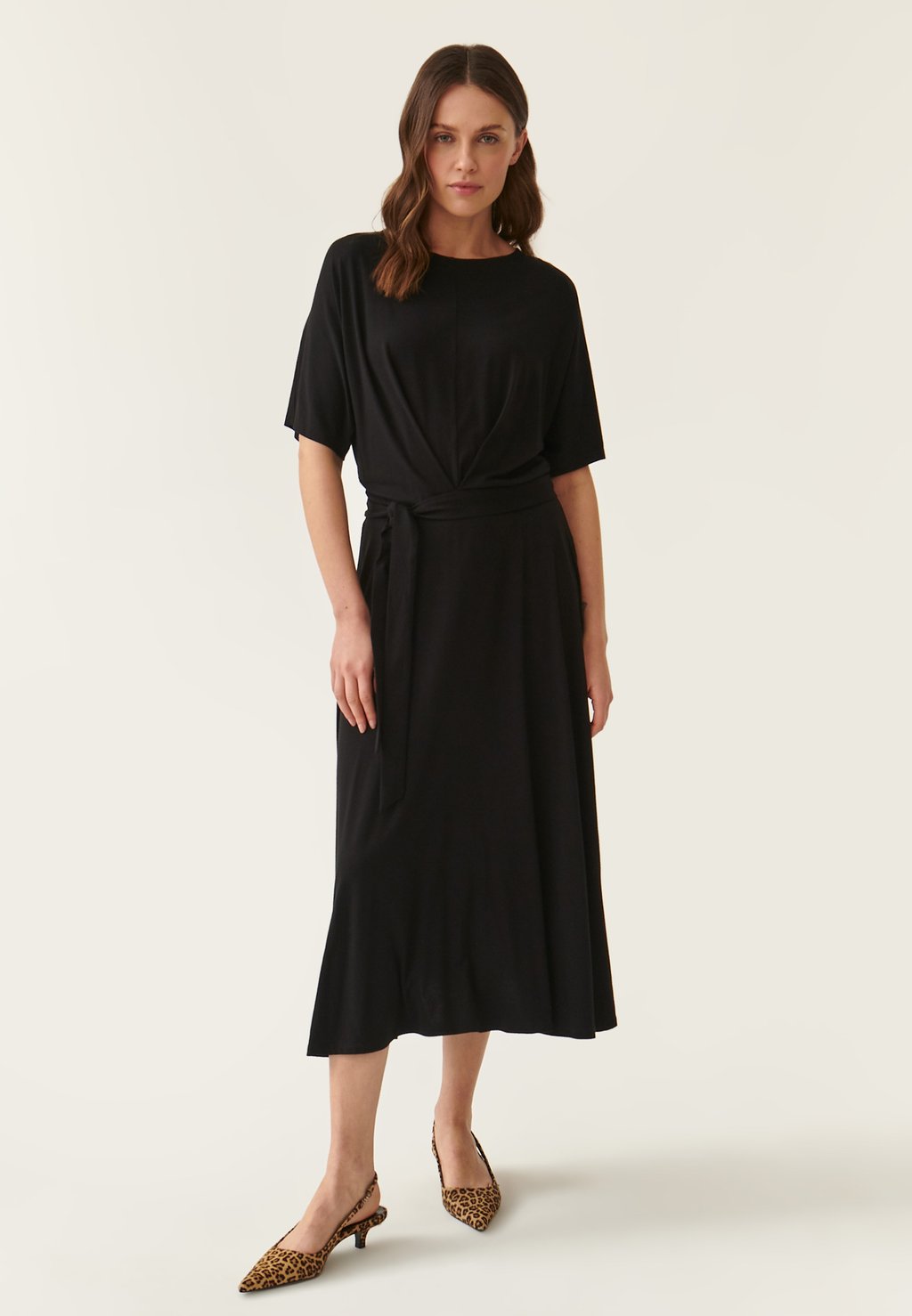 Платье из джерси TATUUM, черный цена и фото