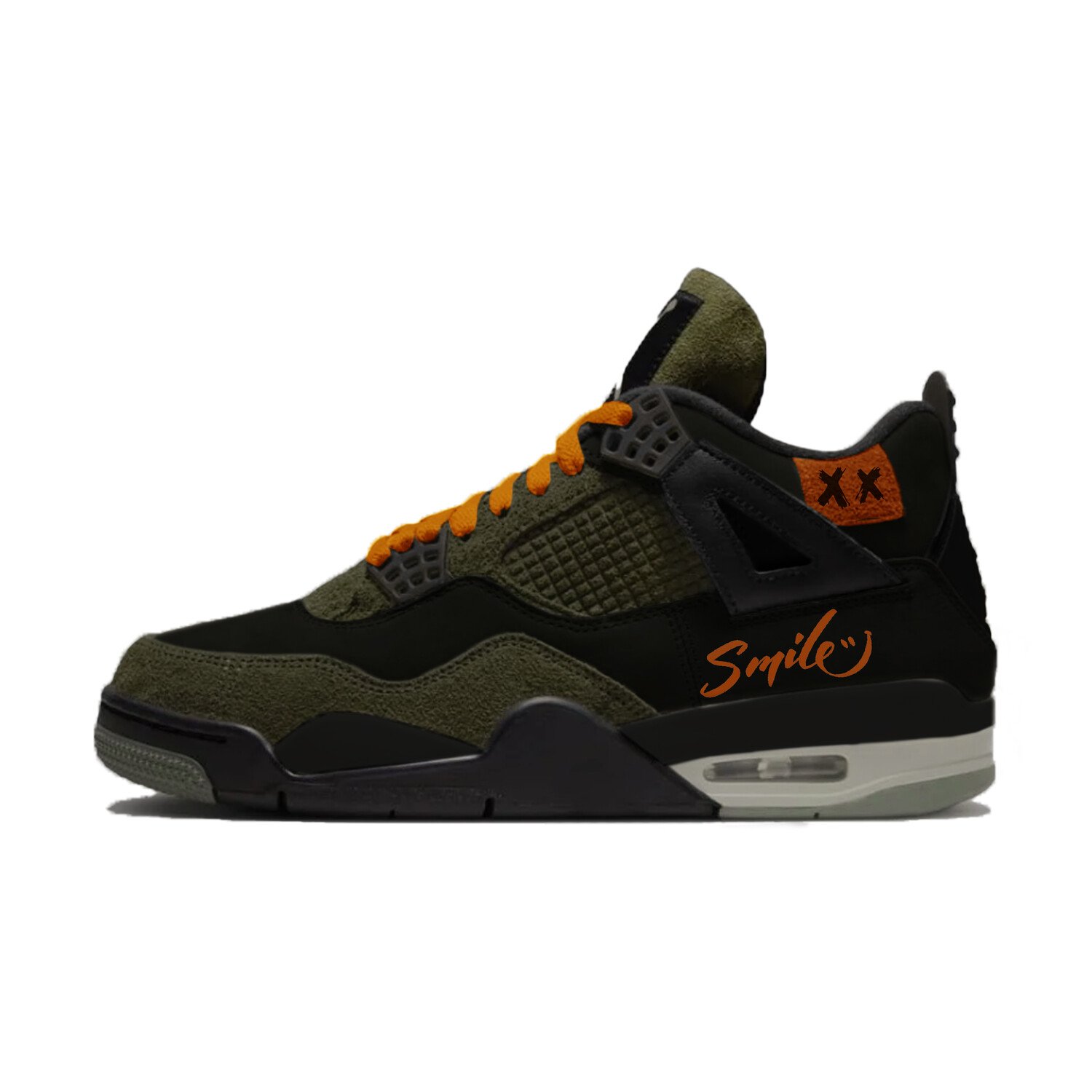 

Мужские баскетбольные кроссовки Jordan Air Jordan 4 Vintage, Olive