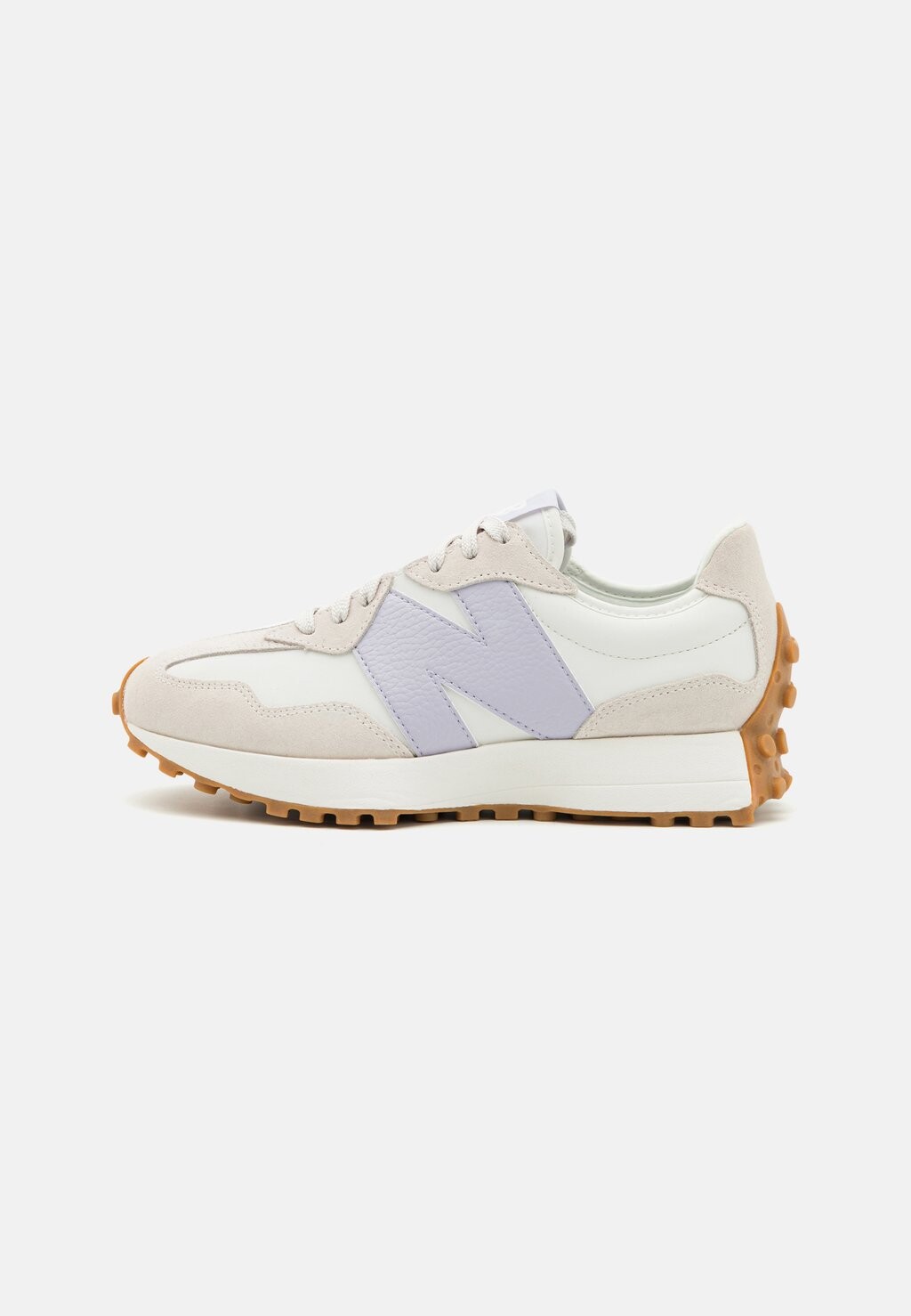 

Низкие кроссовки WS327 New Balance, серый/фиолетовый