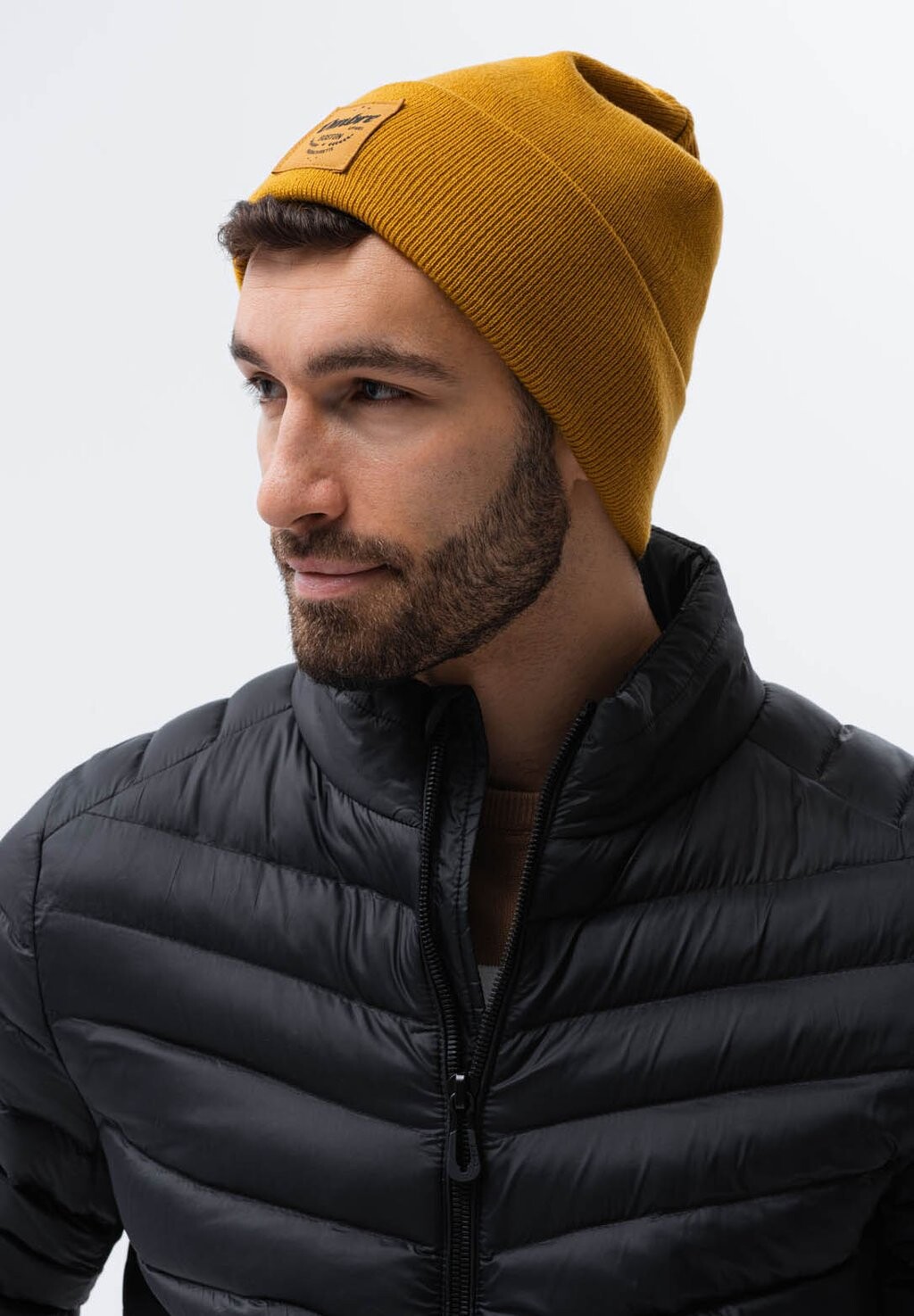 

Шапка Ombre, цвет mustard