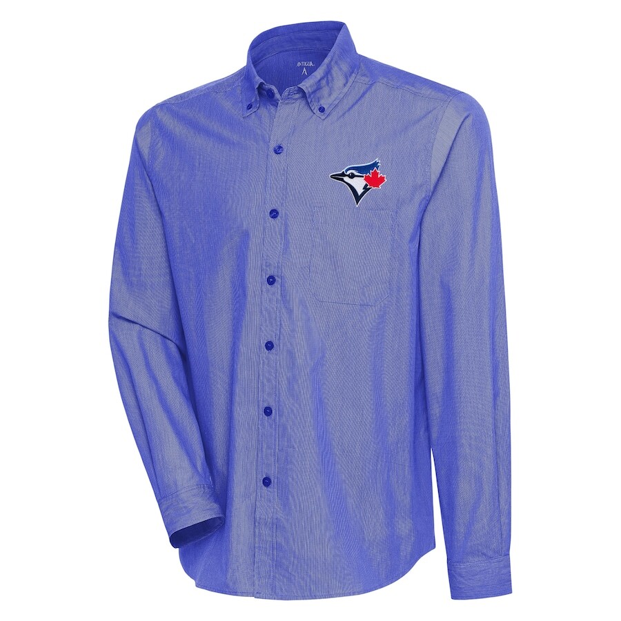 

Рубашка Antigua Toronto Blue Jays, роял