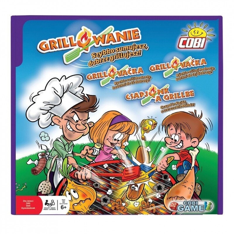 

Гриль, игра, Коби COBI