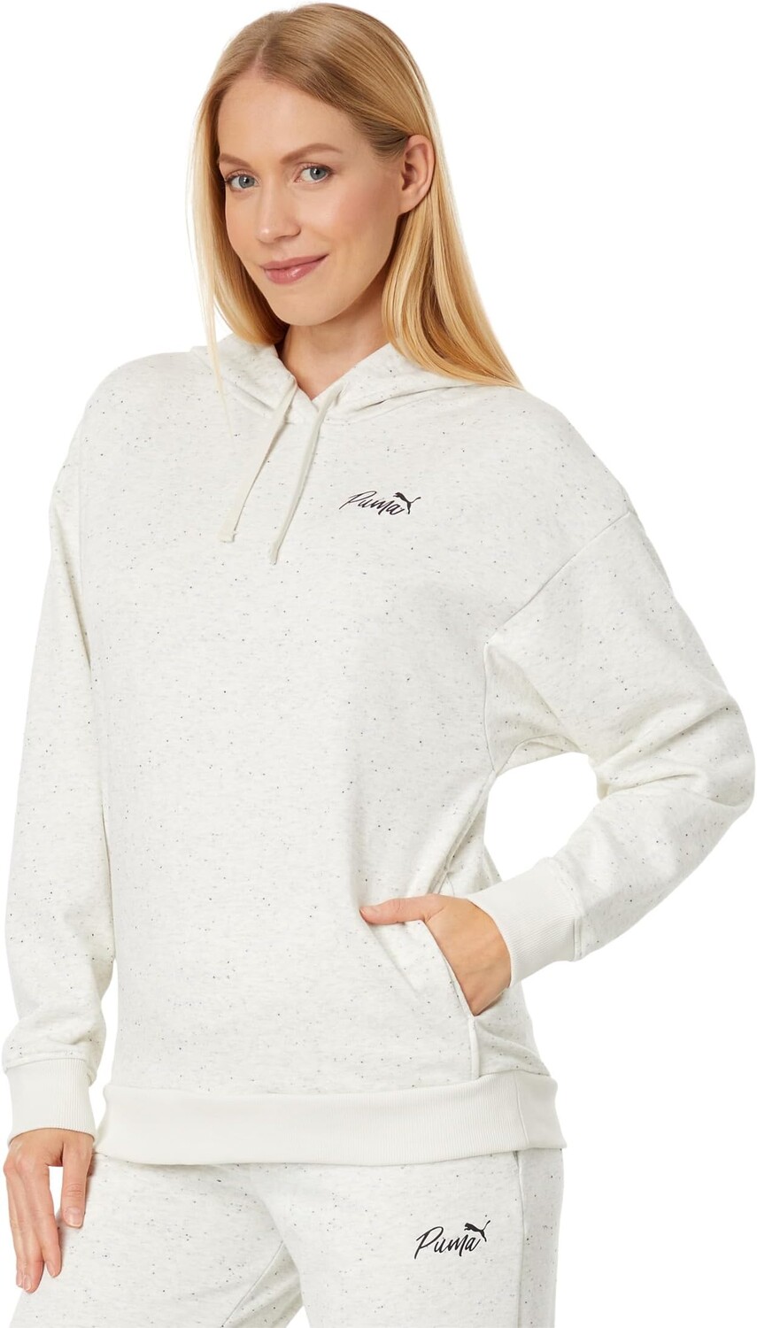 

жить в толстовке PUMA, цвет Light Gray Heather/Nep