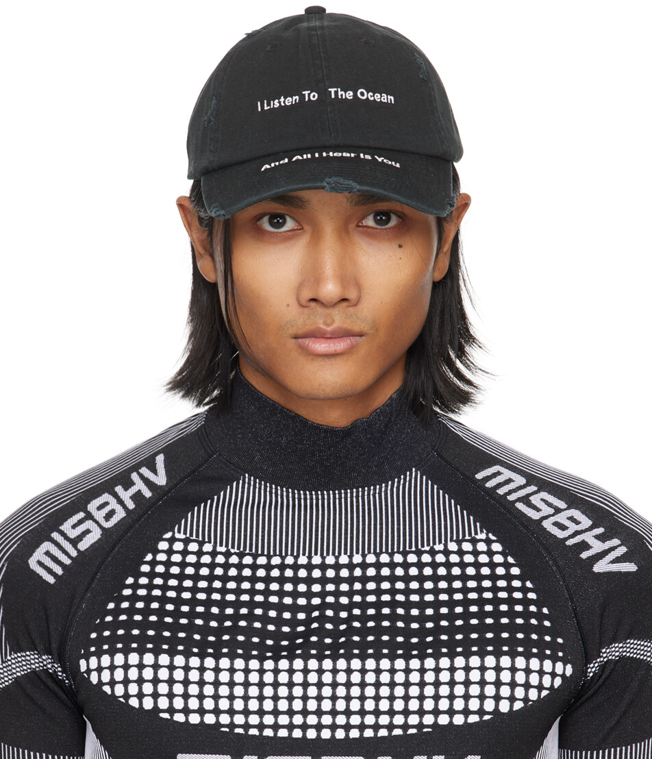 

Джинсовая кепка Black Ocean Misbhv