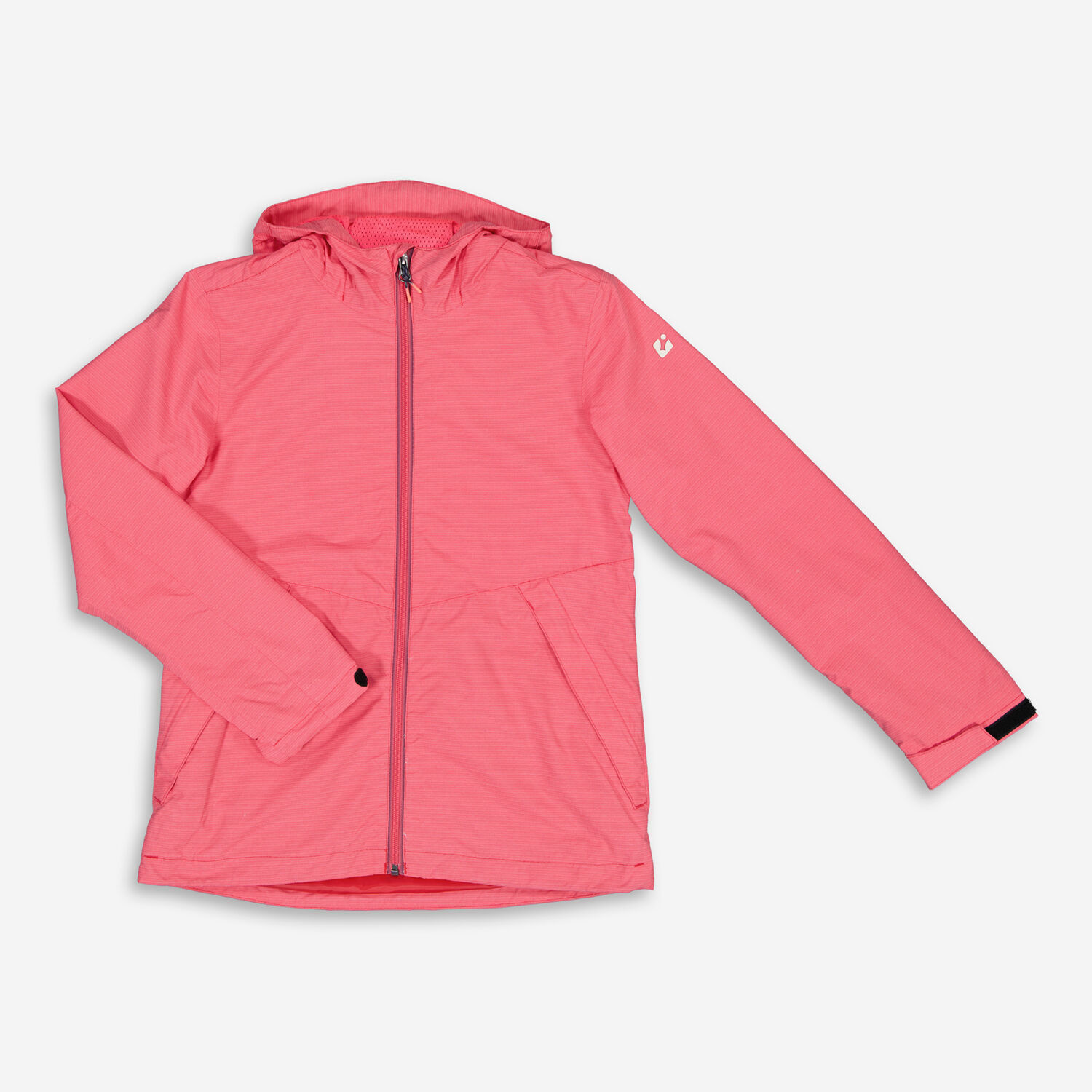 Розовая уличная куртка с капюшоном Killtec