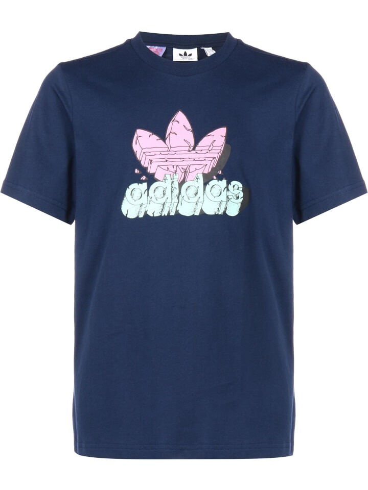 

Футболка adidas, цвет collegiate navy