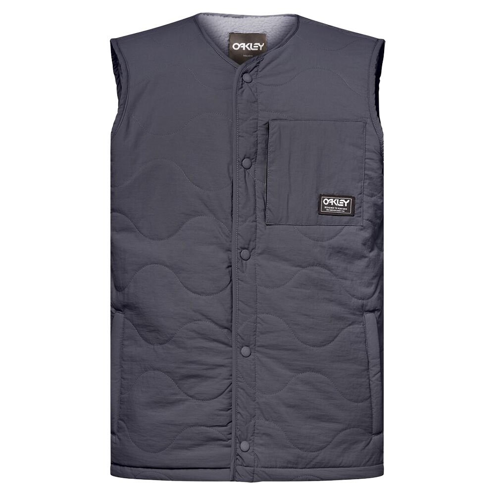 

Жилет Oakley Quilted Sherpa Vest, серый