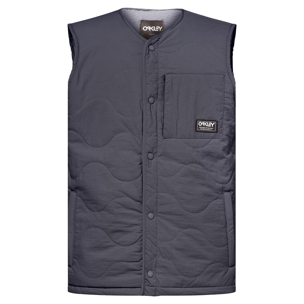 Жилет Oakley Quilted Sherpa Vest, серый