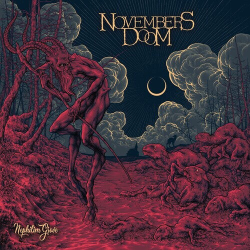 

Виниловая пластинка Novembers Doom: Nephilim Grove