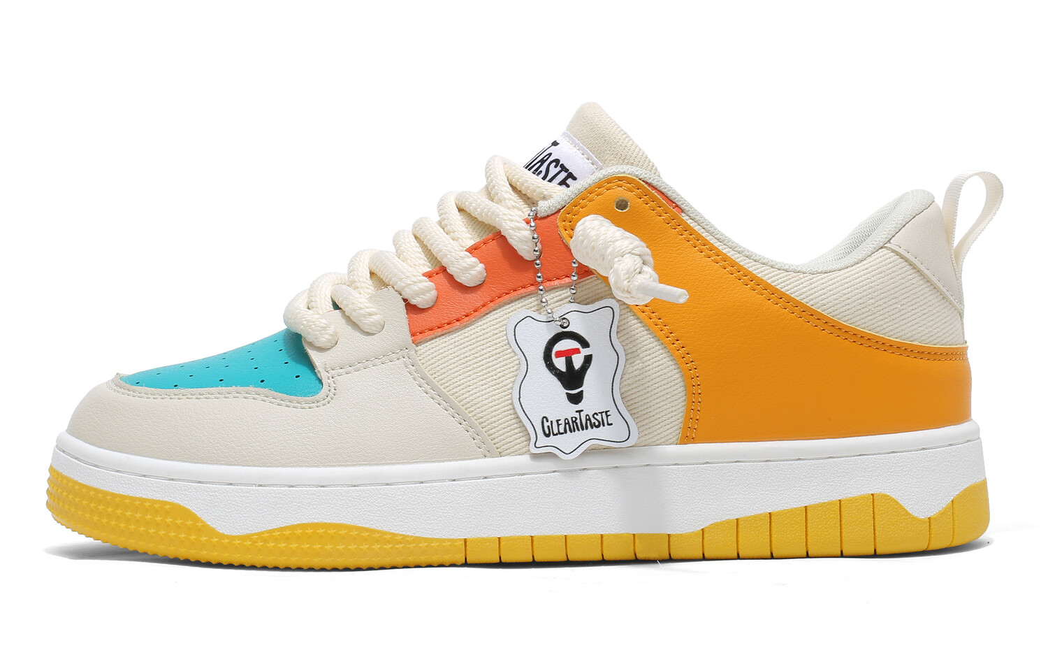 

Кроссовки CLEARTASTE Skateboarding Shoes Unisex Low-top, голубой