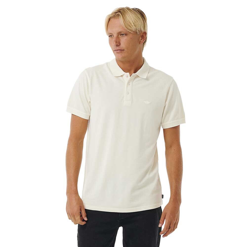 

Поло с коротким рукавом Rip Curl Faded, бежевый
