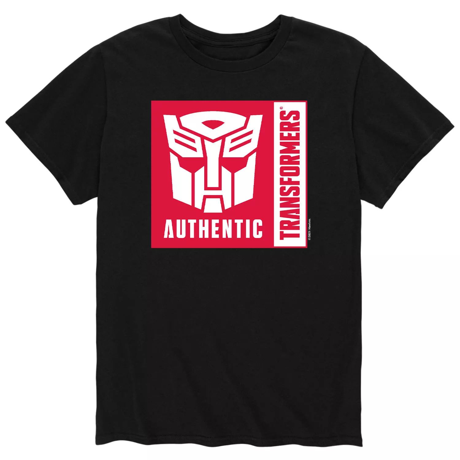 Мужская футболка с логотипом Transformers Licensed Character
