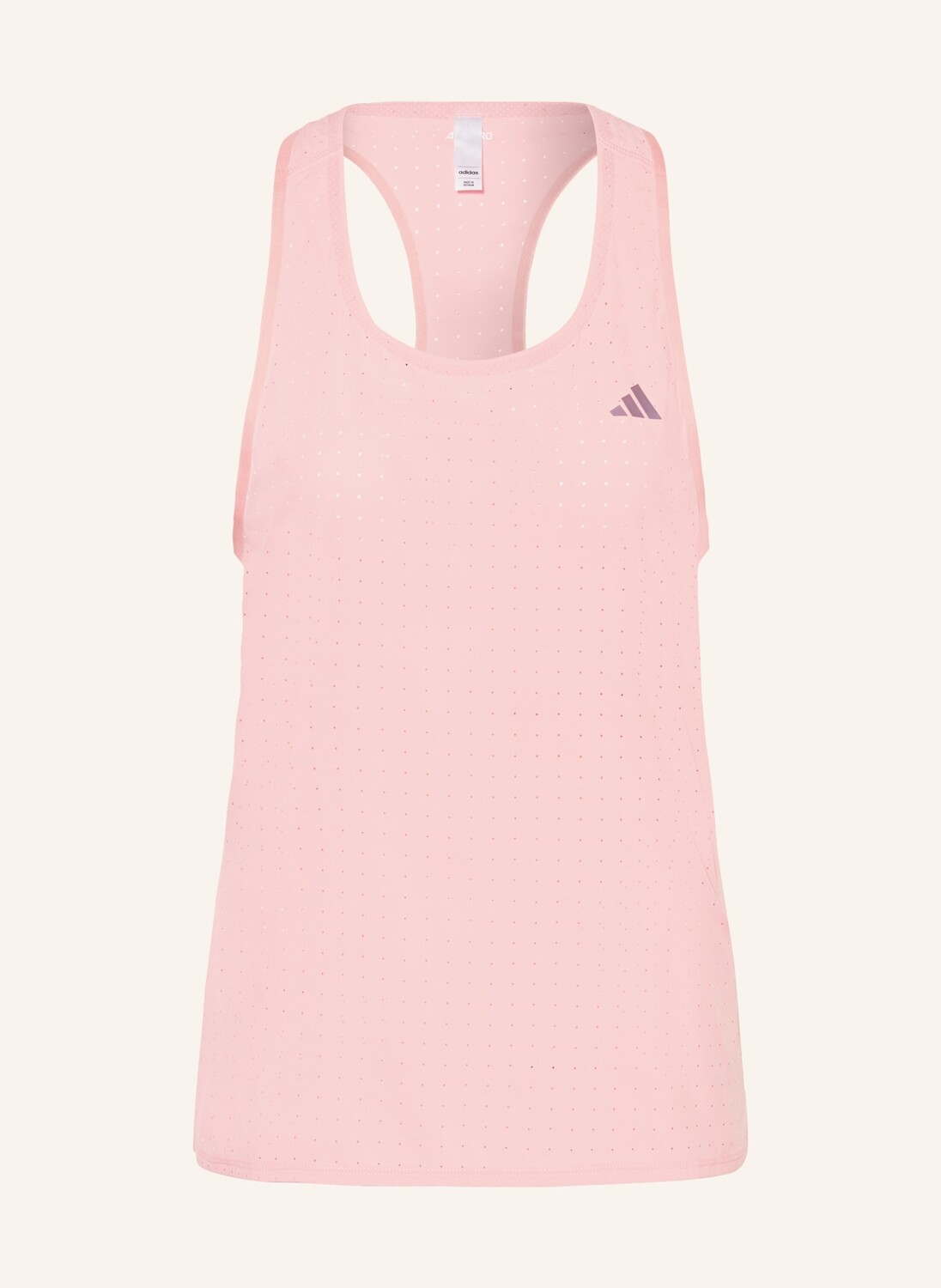 Майка adizero adidas, розовый