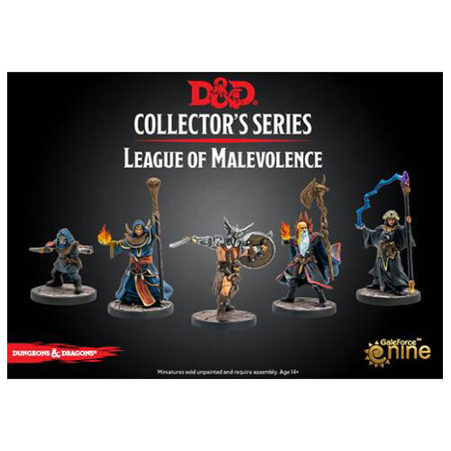 

Фигурки The Wild Beyond The Witchlight – League Of Malevolence (5 Figs)