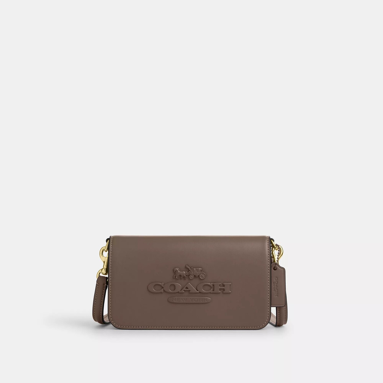

Аутлет Coach Outlet Toni через плечо, цвет Dark Stone