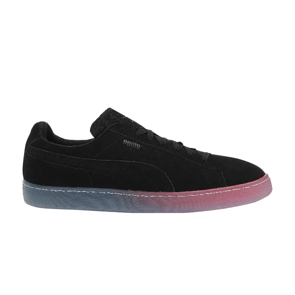 

Кроссовки Suede Classic Puma, черный