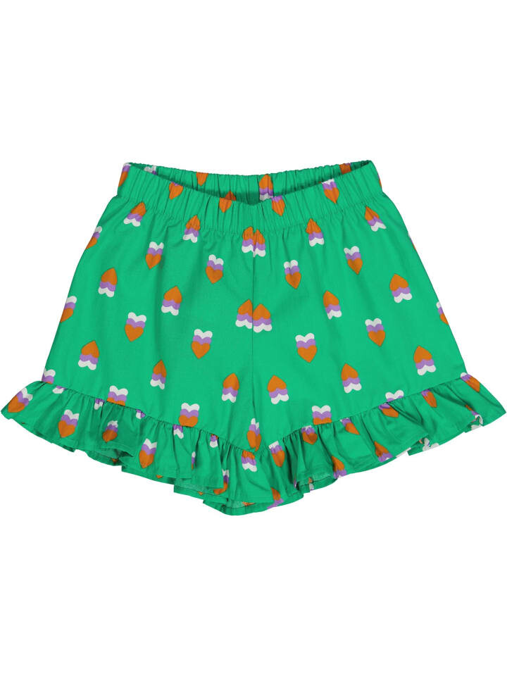 

Шорты бермуды GREEN COTTON, цвет grass/lavender/tangerine