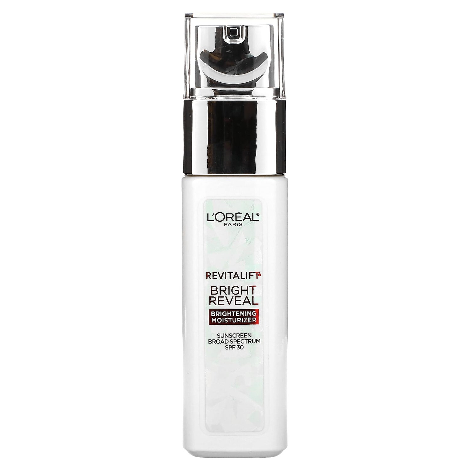 

Revitalift Bright Reveal, осветляющее дневное увлажняющее средство, SPF 30, 30 мл (1 жидк. Унция), L'Oréal